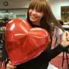 Gracia Perala - Heart Shaped Balloons - Single